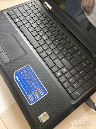 Ноутбук asus k50c
