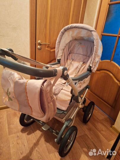 Продам коляску 2 в 1 бу в отличном состоянии