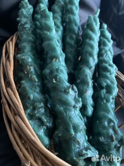 Маканые Свечи восковые богатство гномов