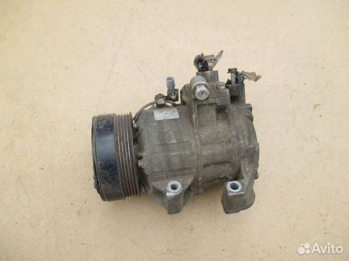 Компрессор кондиционера Suzuki SX4