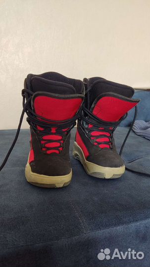 Сноубордические ботинки детские 20 см