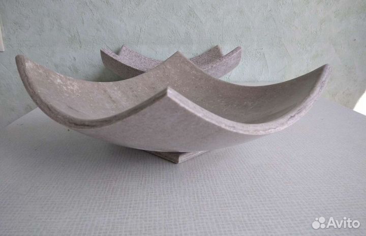 Блюдо большое из камня