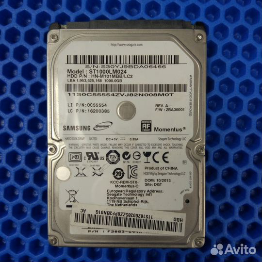 Жесткий диск SATA hdd 2.5