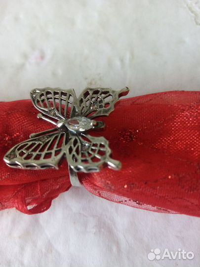 Серебряное кольцо