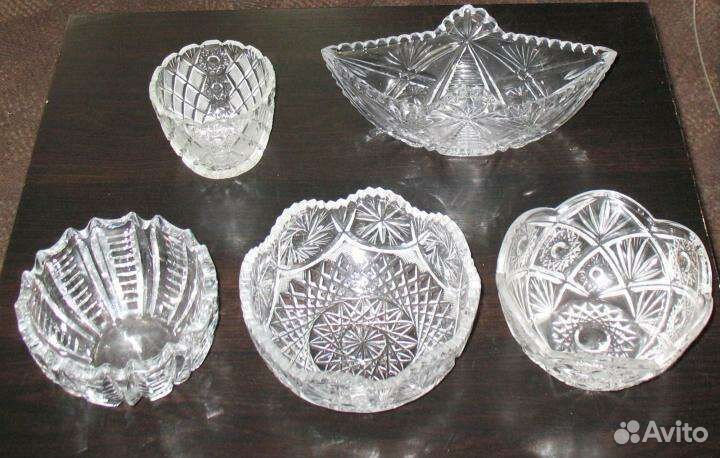 Советский хрусталь