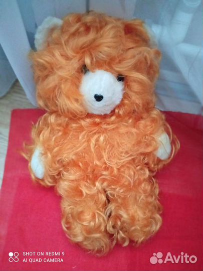 Мягкая игрушка Медведь. Винтаж СССР