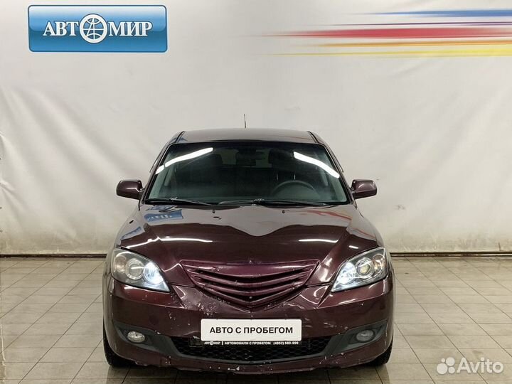 Mazda 3 1.6 AT, 2006, 218 500 км