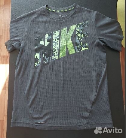 Футболка Nike Dry Fit (размер XL, подростковая)