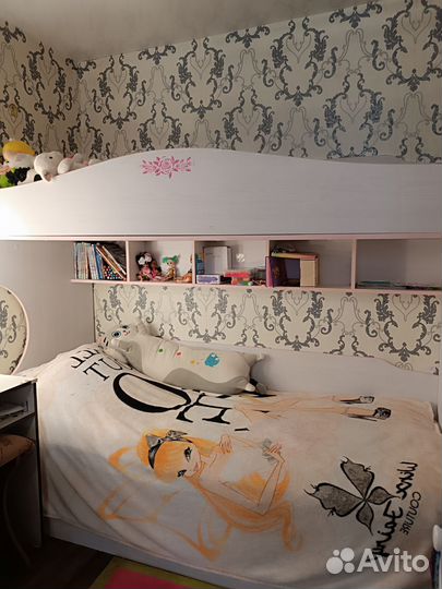 Двухъярусная кровать для детей