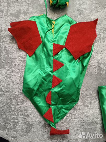 Костюм дракона