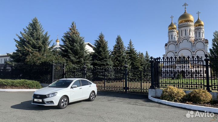 LADA Vesta 1.6 МТ, 2018, 125 000 км
