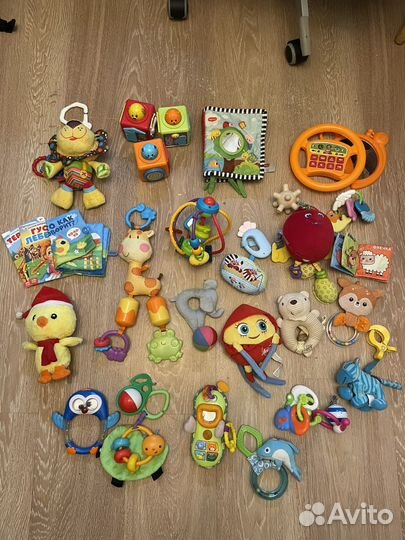 Игрушки фирменные пакет или поштучно