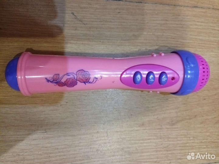 Микрофон муз. детский