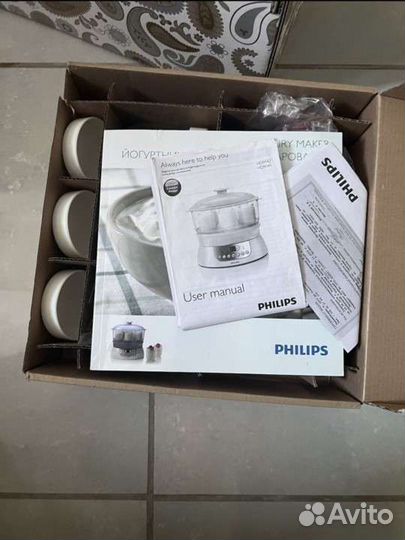 Йогуртница пароварка