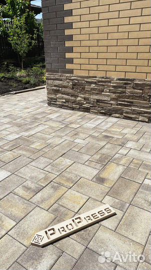 Прочная Тротуарная Плитка минимальный объем 120 м2