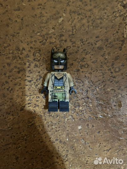 Lego минифигурки бэтмен