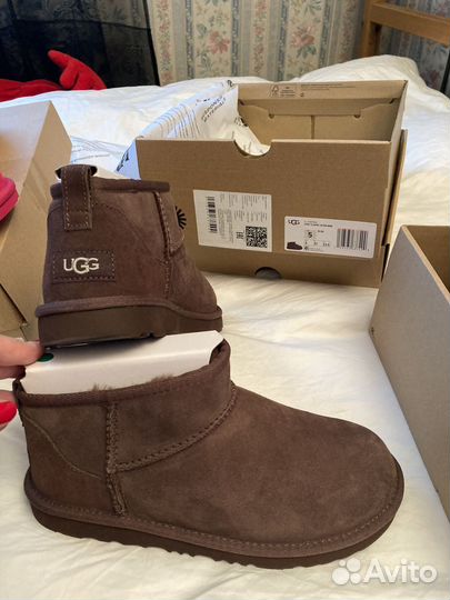 Ugg оригинал 100% новые и б/у mini ultra mini