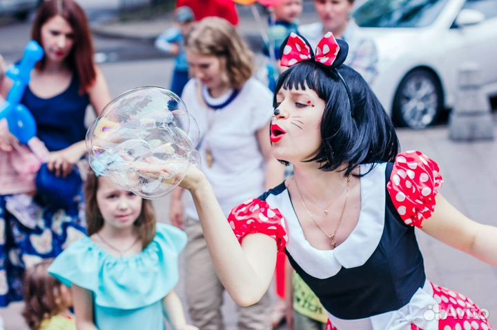 Аниматор (с проживанием)