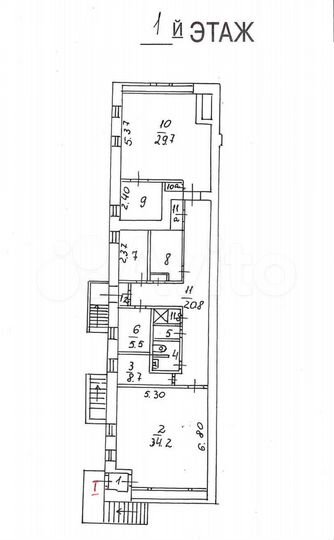 Торговая площадь, 122 м²