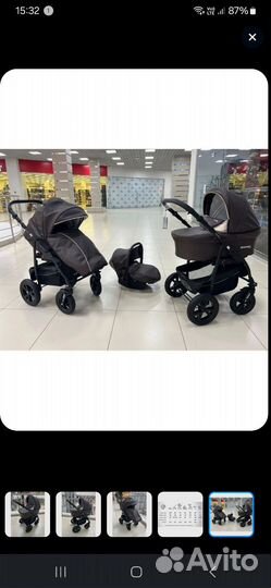 Коляска verdi 3 в 1 sonic