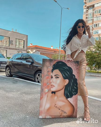 Портрет по фото на заказ