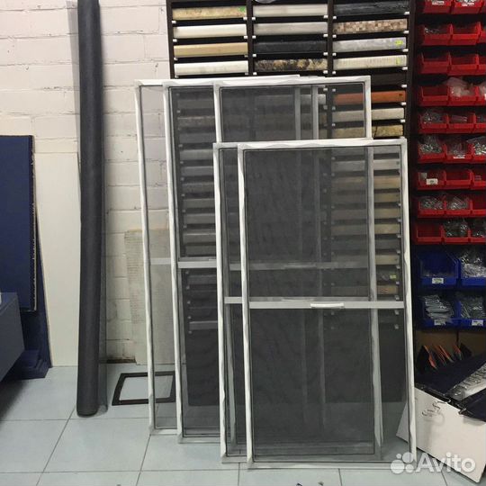 Москитная сетка за 1 день