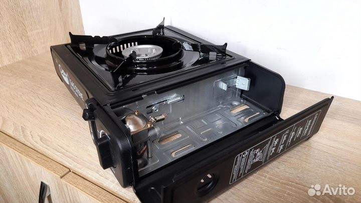 Туристическая газовая плитка