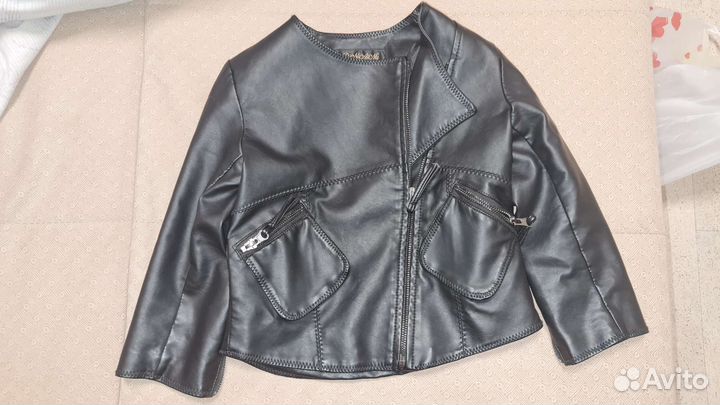 Кожаная куртка