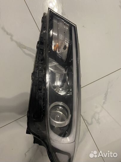 Фара левая kia cerato 3