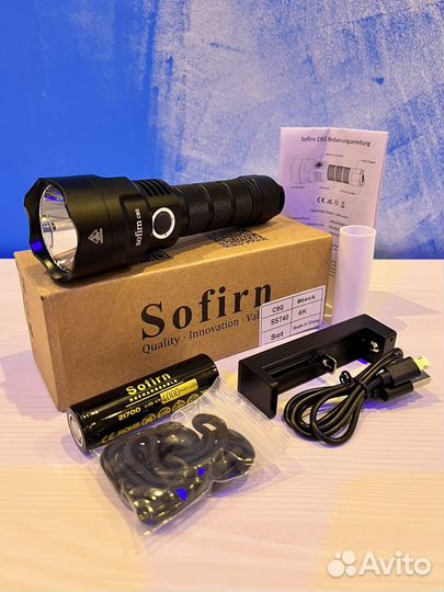 Фонари Sofirn - Wurkkos