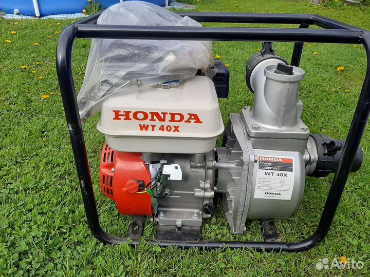 Водяная помпа Honda wt40x