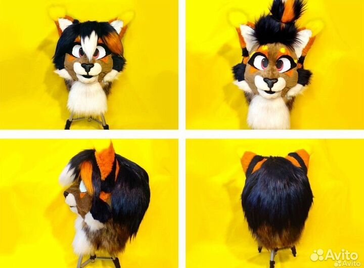 Фурсьют мини парт кота