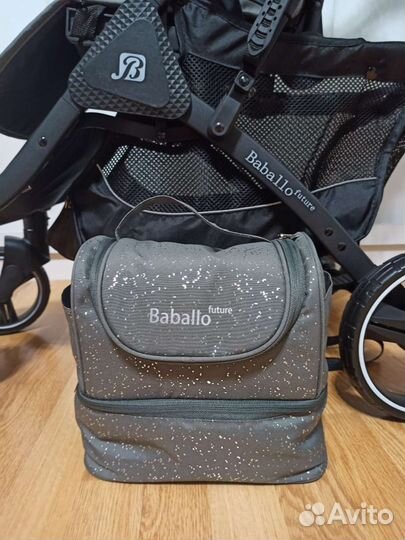 Прогулочная коляска baballo future 2023 эксклюзив