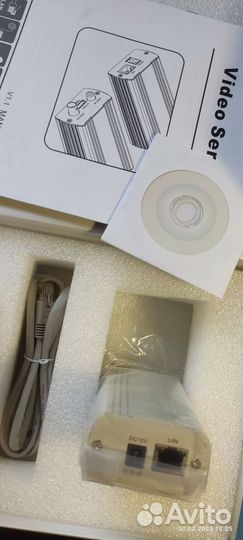 Усилитель видеосигнала инвертор аналог в цифру