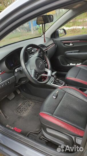 Kia Rio 1.6 AT, 2019, 117 500 км