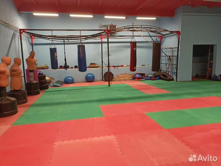 Манекен для борьбы