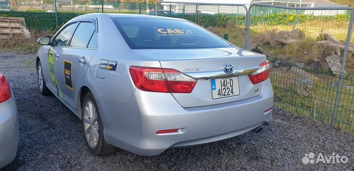 Крышка багажника toyota camry V50