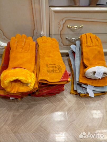 Комплект сварочный, краги (летние, зимние)