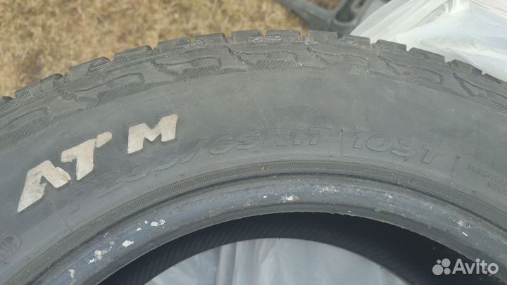 Hankook Dynapro AT M 235/65 R17 103T