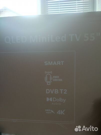 Телевизор 55 Qled