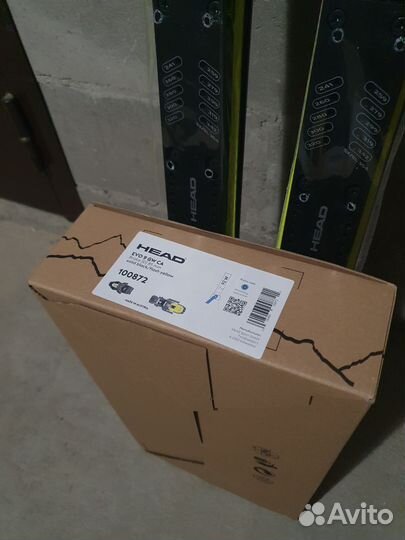 Детские горные лыжи Head (150см) новые