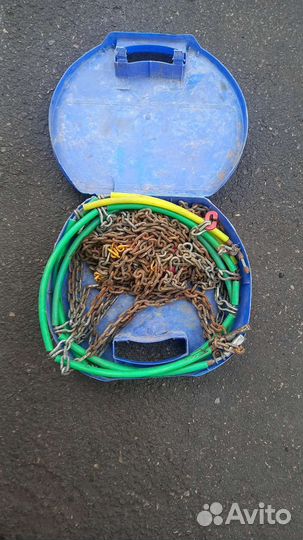 Цепи на колеса газель