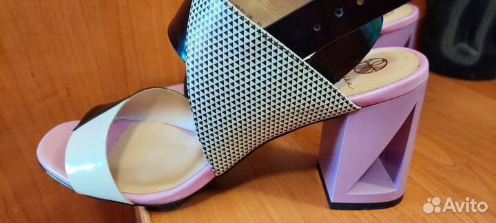 Босоножки женские 40 размер натуральная кожа