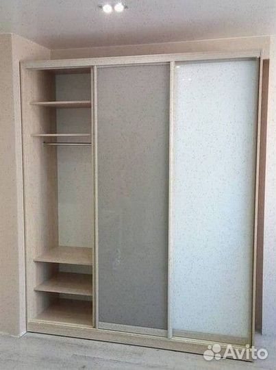 Шкафы купе на заказ (замер бесплатно)