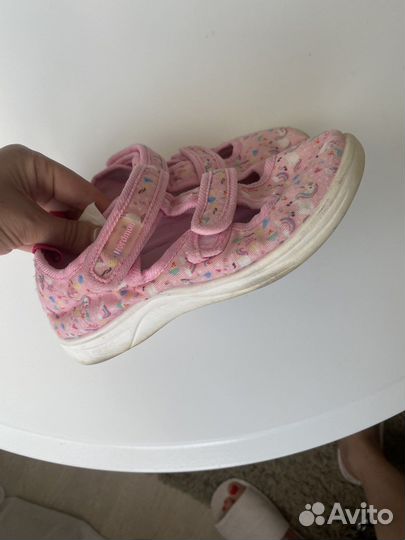 Сандалии детские для девочек