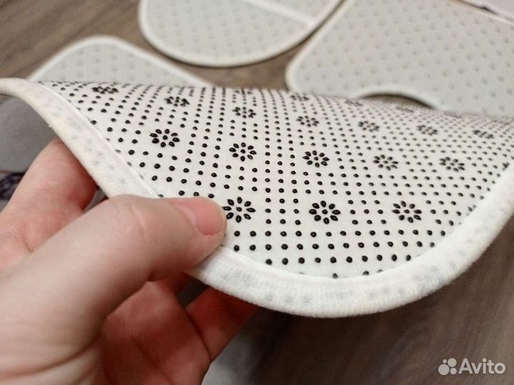 Набор ковриков для ванной и туалета