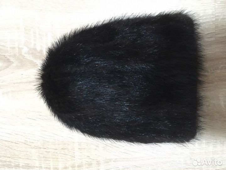 Шапка норковая новая