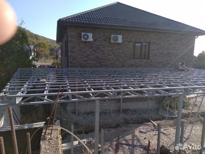 Услуги сварщика, сварочные работы