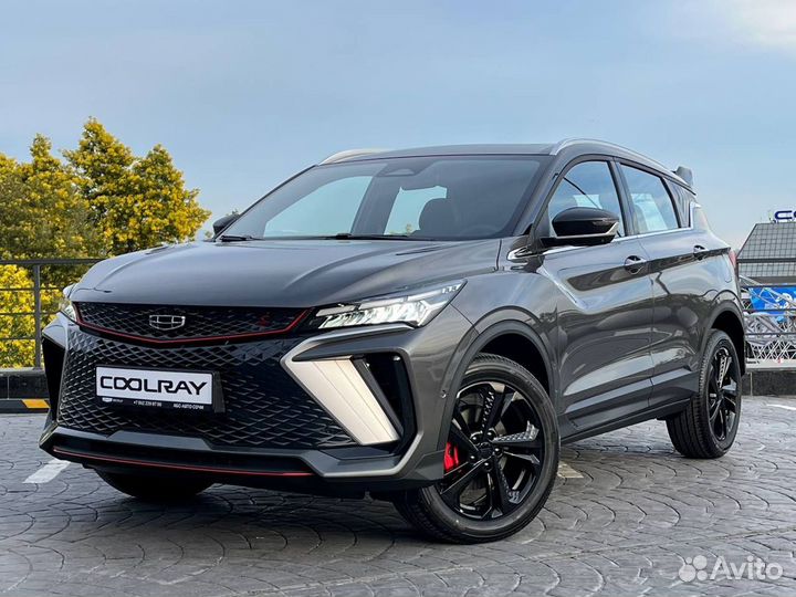 Geely Coolray 1.5 AMT, 2024
