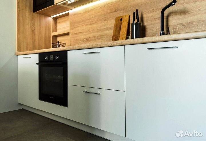 Кухня с островом по вашим размерам на заказ